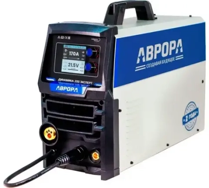 Инверторный сварочный полуавтомат Aurora Динамика 200 ЭКСПЕРТ