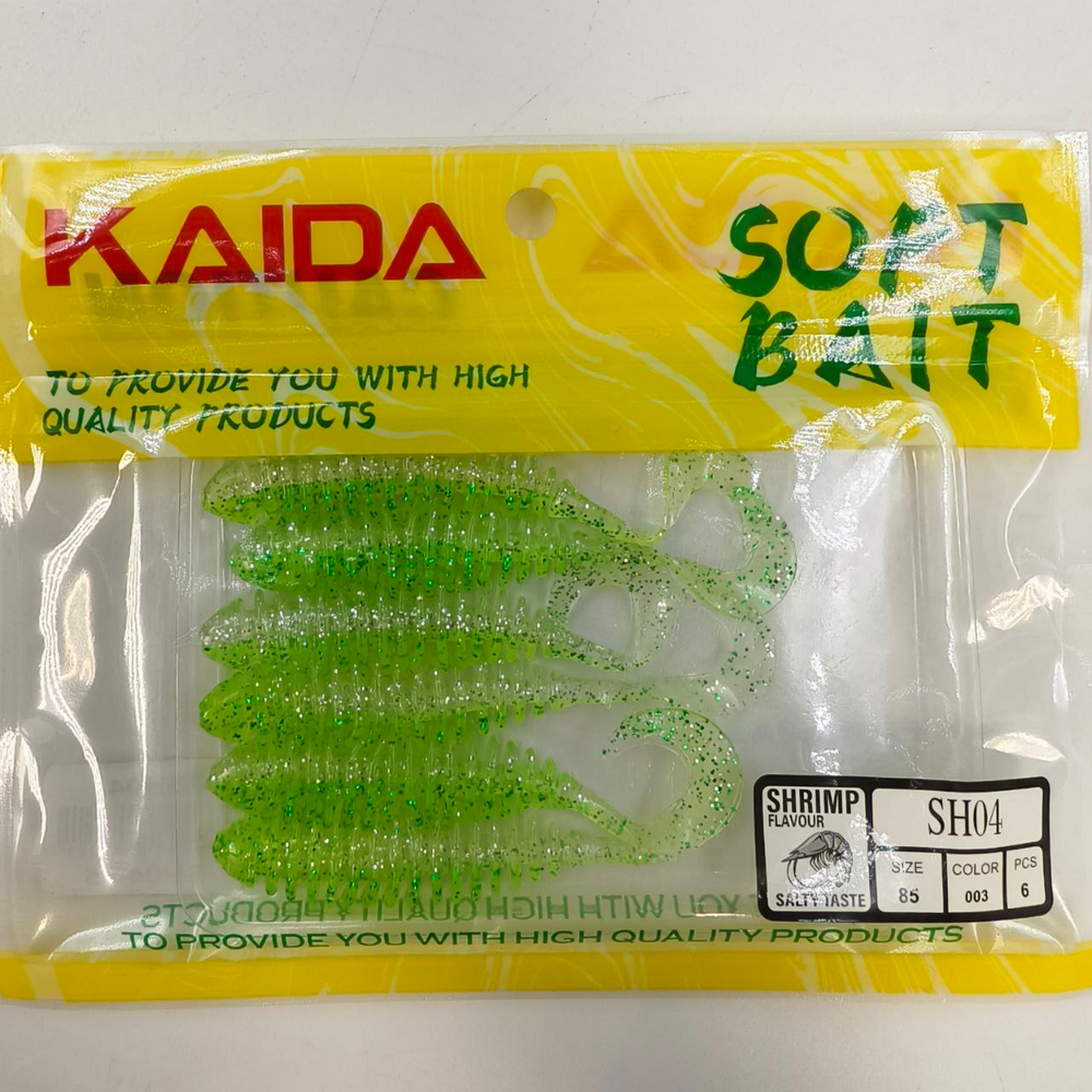 Силиконы KAIDA 8.5см №63