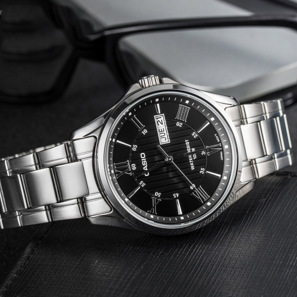 Часы CASIO STANDARD 100, MTP-1384D-1A