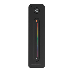 Пульт SMART-R45-MULTI Black (1 зона, 2.4G) (Arlight, IP20 Пластик, 5 лет) 032987