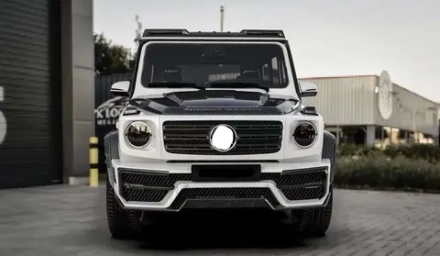 Карбоновый обвес Forza для Mercedes-Benz G-Class G63 / G500 2019+ Мерседес Гелик гелентваген