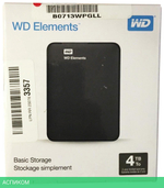 Внешний накопитель WD Original WDBU6Y0040BBK-WESN