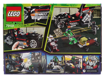 Конструктор Черепашки Ниндзя LEGO 79101 Мотоцикл Шреддера