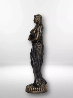 Коллекционная алтарная фигурка статуэтка греческая Богиня Персефона оберег для дома