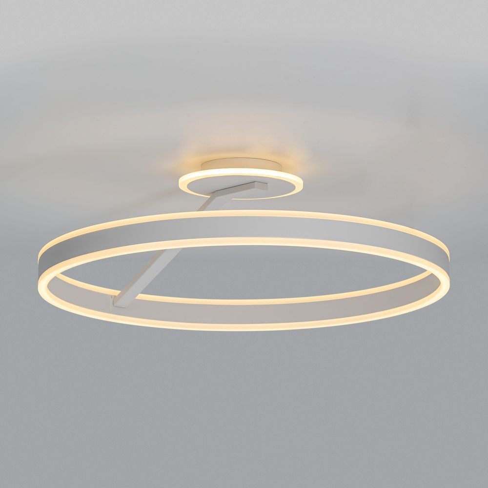 Citilux Дуэт CL719760 LED Люстра с пультом Белая