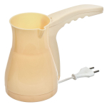 Турка электр, пластик, 0.5 л, Бодрость, 500 Вт, беж, SH-001