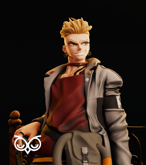 Enjin-Gachiakuta Фигурка