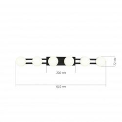 Накладной светильник ST-Luce MONRO SL6610.401.06