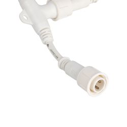 Гирлянда ЭРА ERAPS-SK1 светодиодная новогодняя занавес 2x3 м тёплый белый свет 600 LED