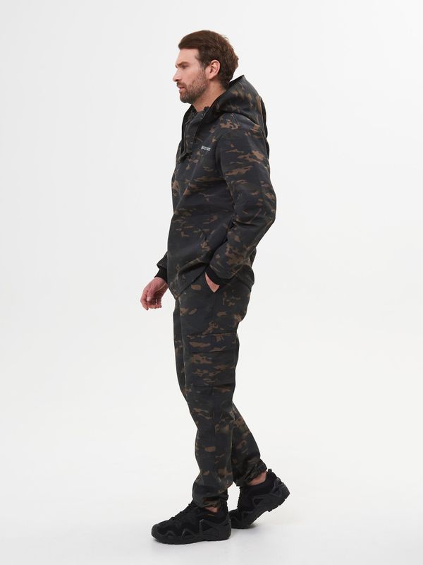 Костюм летний Антигнус-Эконом ткань Смесовая Рип-Стоп цвет Мультикам City