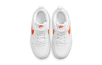Детские кроссовки Nike Court Borough Low 2 'White Orange' BQ5451-114
