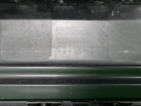Юбка заднего бампера Geely Tugella (2022-н.в.)