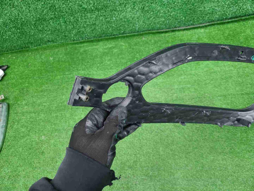 Накладка ПТФ правая Hyundai Santa Fe 3 (2012-2016)