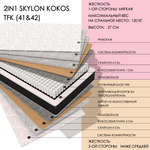 2IN1 SKYLON KOKOS TFK (41&42)