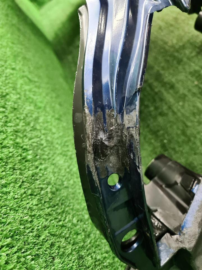 Крыло переднее левое BMW X5 E70 (2010-2013)