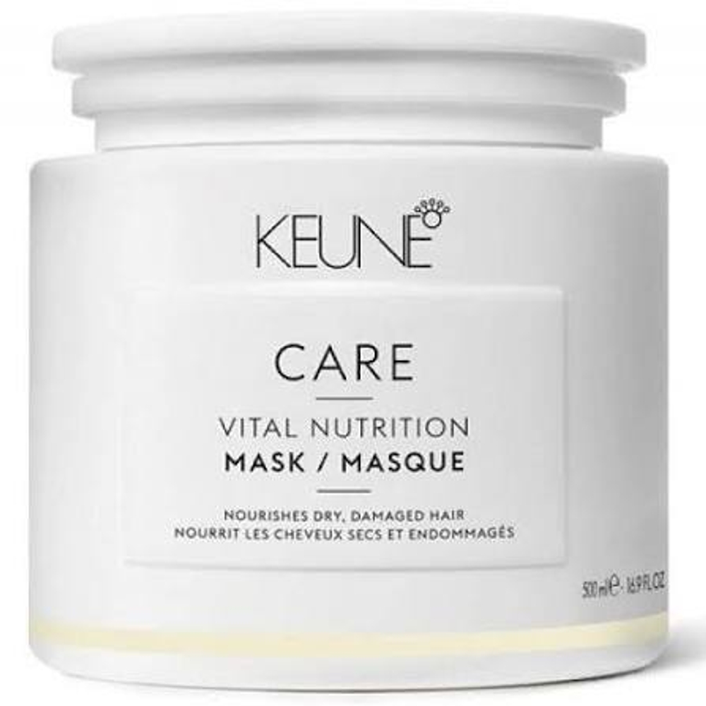 KEUNE CARE Vital Nutrition Mask Протеиновая маска 500 мл