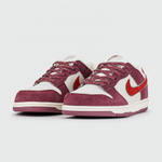 кроссовки Nike Dunk Low Red / White