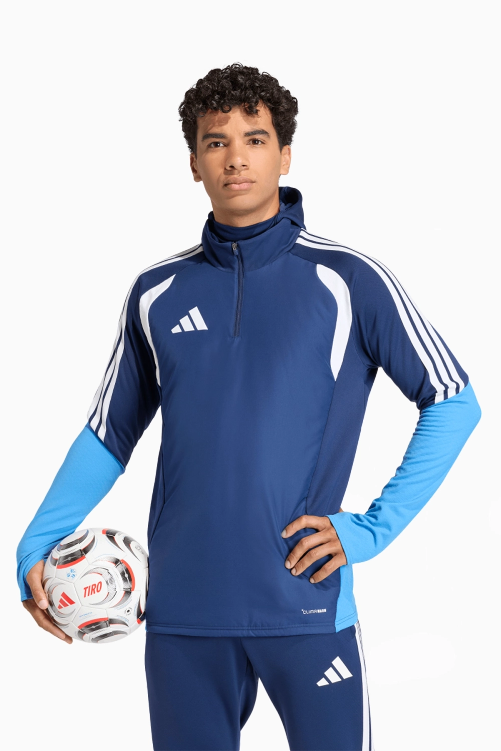 Кофта adidas Tiro 26 Competition Winterized - темно-синий
