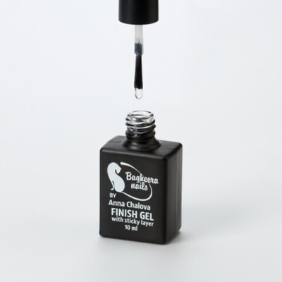 Топ-гель с липким слоем Bagheera Nails B-3,10 мл
