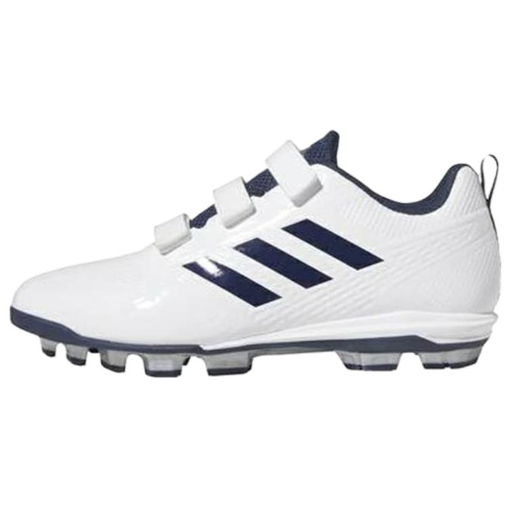 Adidas Stabile 5 Low Top Upper Height Slip Resistant And Abrasion Resistant Functionality Baseball Shoes Men"s White