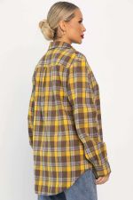 Рубашка Денни (желто-коричневая) Б14135-7М LT Collection