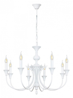 Подвесная люстра Arte Lamp Collinetta A4094LM-8WH