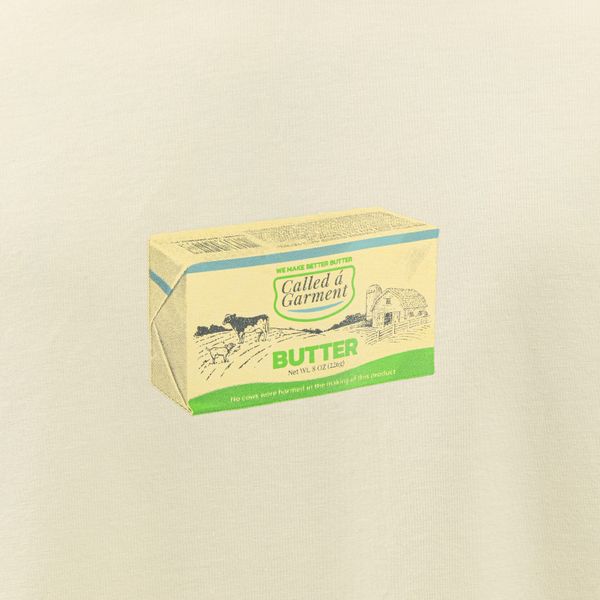 Футболка Butter Кремовая - фото 3