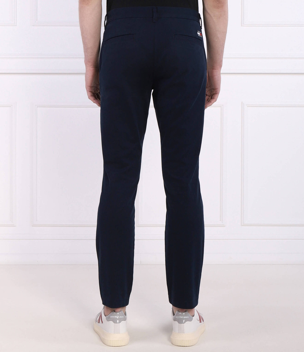 Чиносы AUSTIN Tommy Jeans - темно-синий(DM0DM19166)