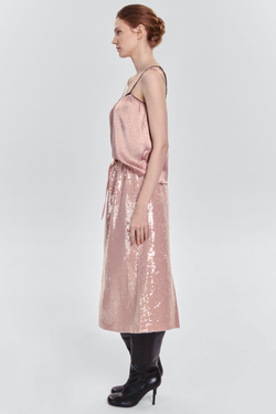 Топ бельевой из атласа