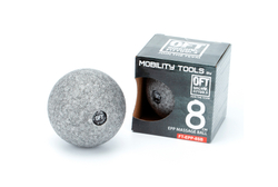 Шар массажный одинарный 8 см серый