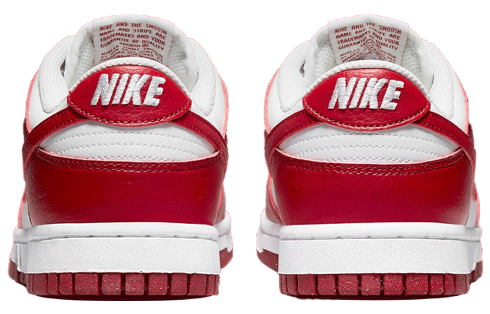 Кроссовки Nike Dunk Low Next Nature "University Red" (Женская размерная сетка)