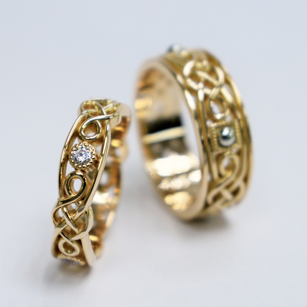 Обручальная пара