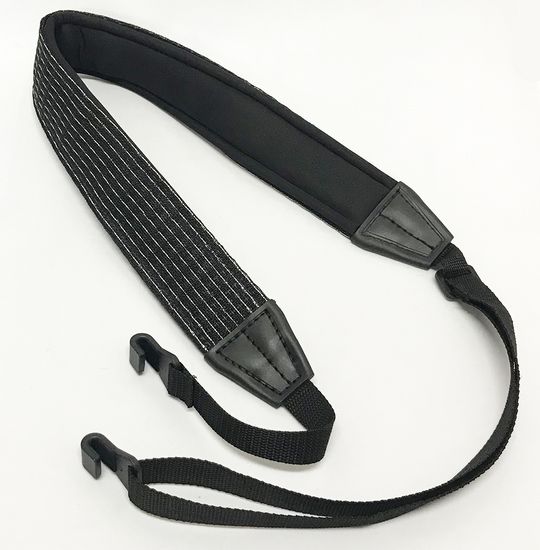 SHT-03CR Ремень для саксофона с карабином, Мозеръ