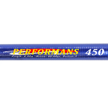 Спиннинг телескопический Performans 4.5м, 9 секций (40-60гр)