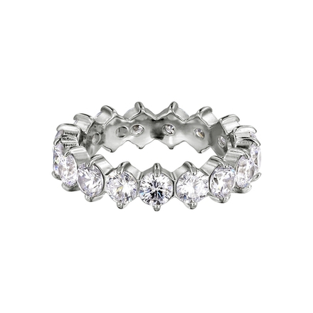 Кольцо Dyrberg Kern MAMBA SS CRYSTAL size II 480183