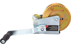 Лебедка СЕРВИС КЛЮЧ 0.8 т, барабанная, шестеренная, 6.7 м 75066