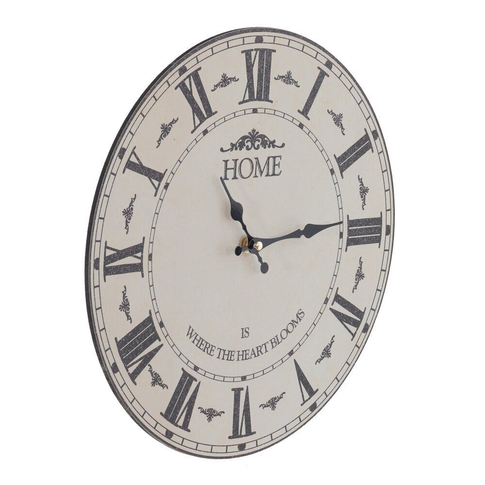 GAEM Часы настенные декоративные, L34 W4 H34 см, (1xАА не прилаг.)