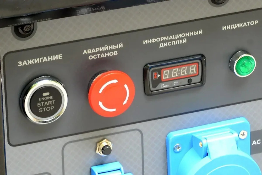 Генератор (18 кВт) TSS SGG 18000EH3LA бензиновый