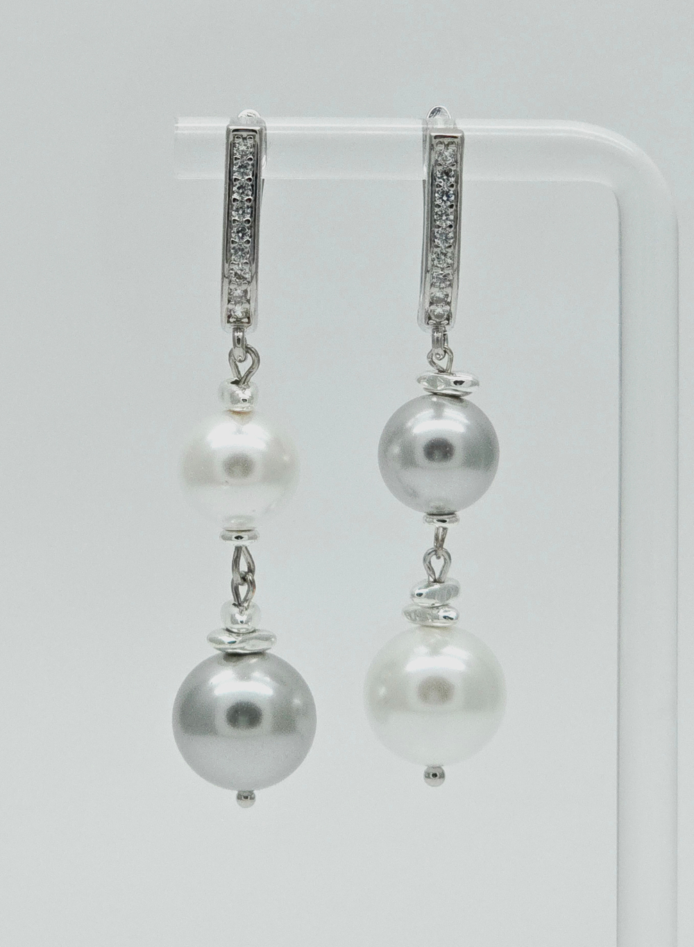 91003727 Серьги Selena Pearls