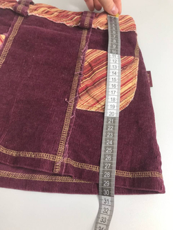 Юбка Апрель вельветовая на 4/5 лет