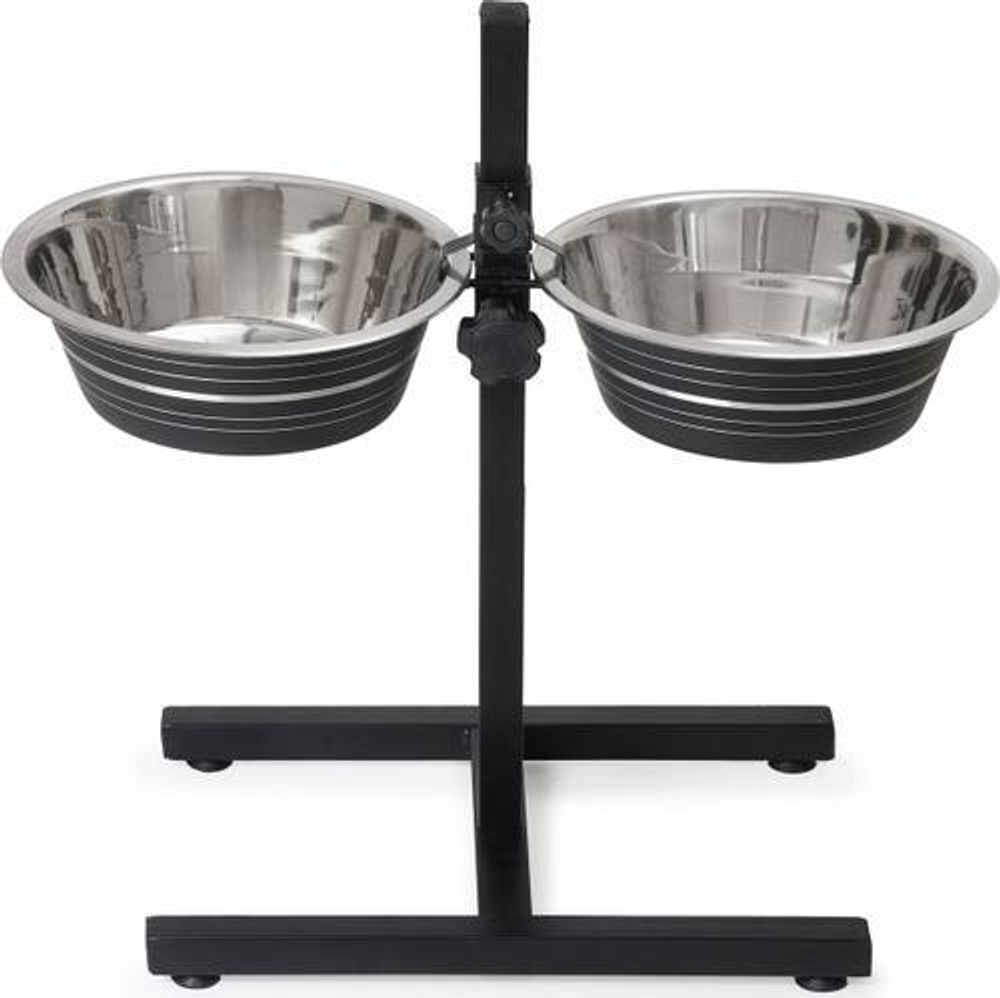 Подставка для мисок Double Diner 2 миски