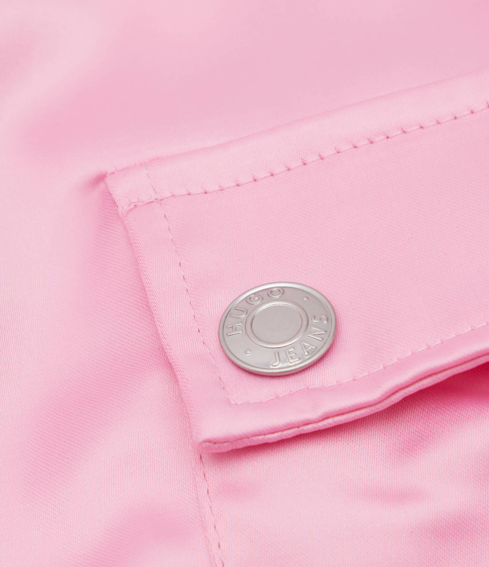 Брюки карго CHAINE HUGO KIDS - розовый(G00080)