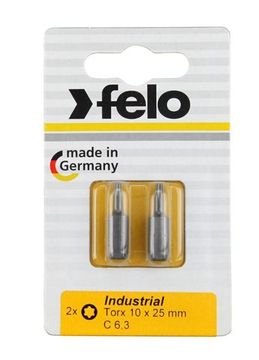 Набор бит Felo TORX ТХ10 2 предмета 02610036