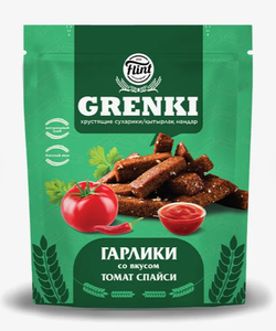 Гарлики Flint со вкусом томат спайси, 90 г