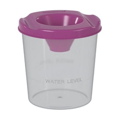 Стакан-непроливайка, маджента "Vivid" (ErichKrause)