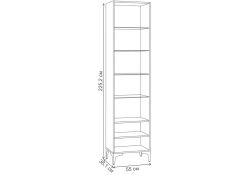 Модульная гостиная Вестра белый шагрень комплектация 3