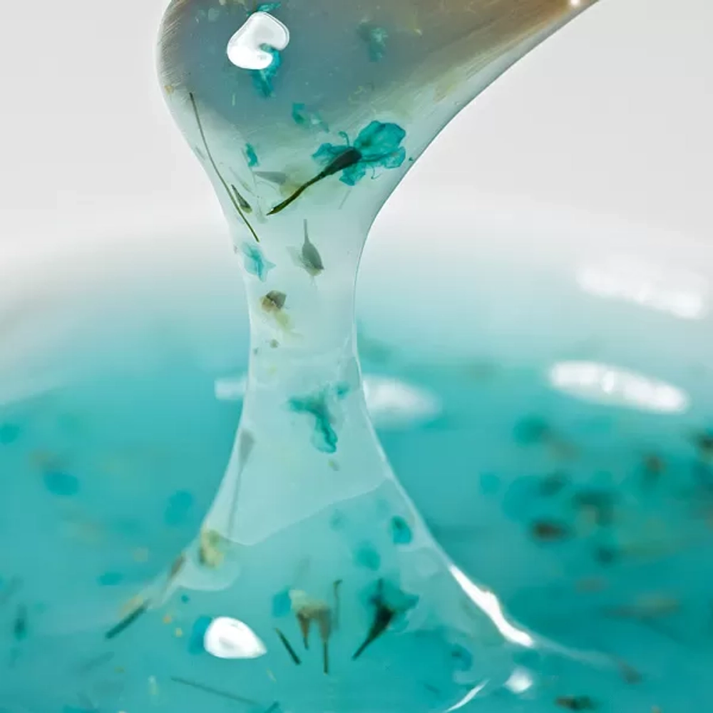 Гель с сухоцветами RuNail, 15г №9982