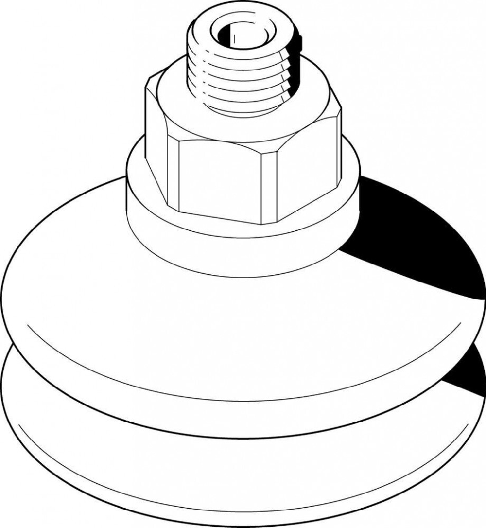 ESS-50-BT-G1/4 Комплектный вакуумный захват