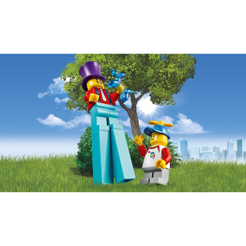 LEGO City: Комплект минифигурок Весёлая ярмарка 60234 — People Pack - Fun Fair — Лего Сити Город