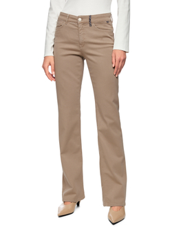 Джинсы из хлопка